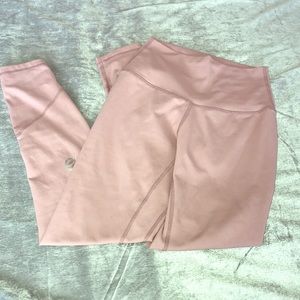Ptula XS Alainah II leggings in blush pink